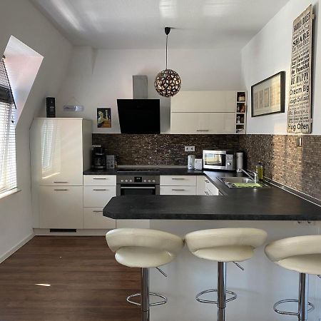 ארפורט Kleines Apartment In Bahnhofsnaehe מראה חיצוני תמונה