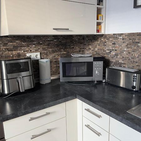 ארפורט Kleines Apartment In Bahnhofsnaehe מראה חיצוני תמונה