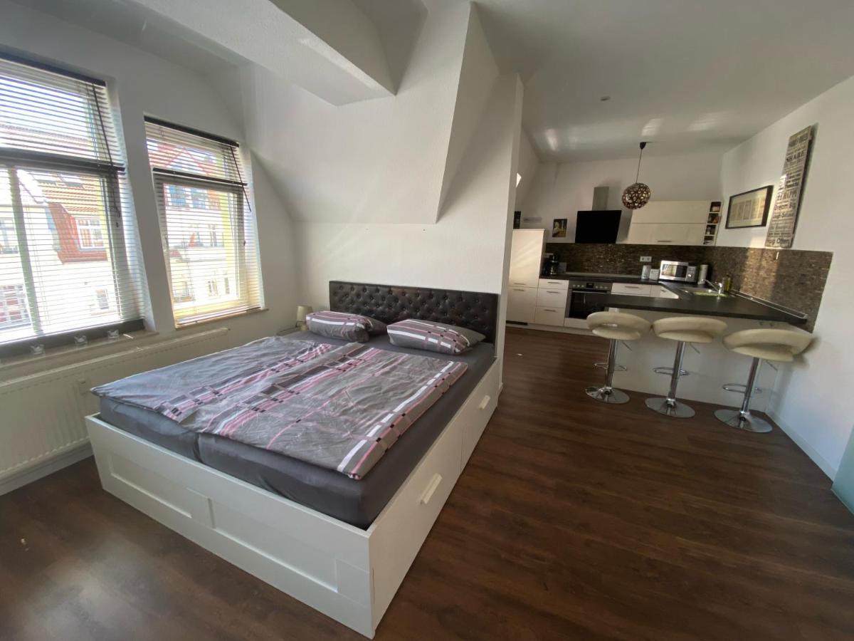 ארפורט Kleines Apartment In Bahnhofsnaehe מראה חיצוני תמונה