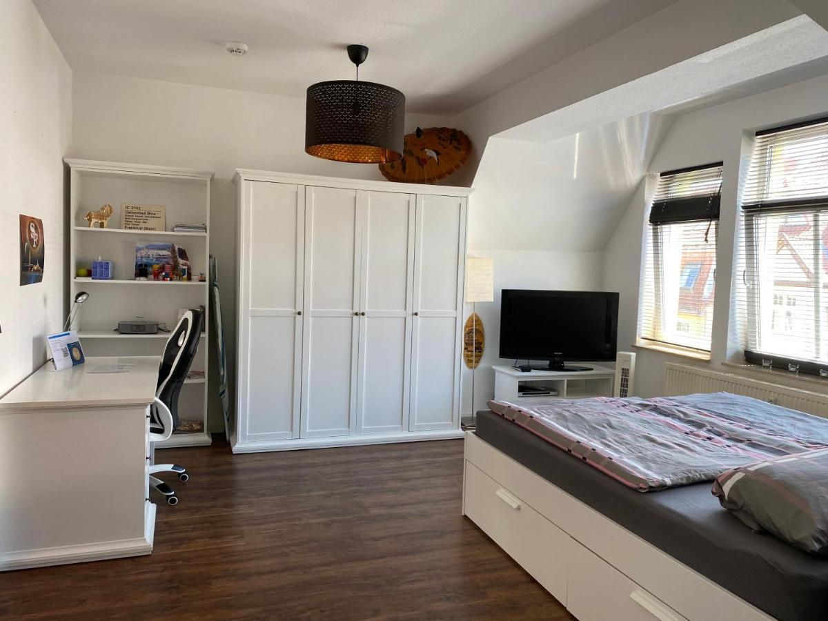ארפורט Kleines Apartment In Bahnhofsnaehe מראה חיצוני תמונה