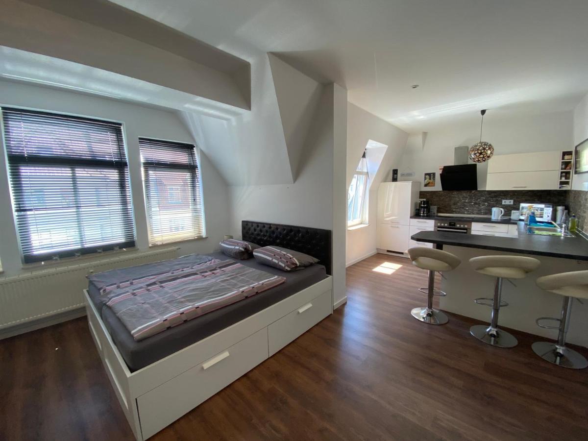 ארפורט Kleines Apartment In Bahnhofsnaehe מראה חיצוני תמונה