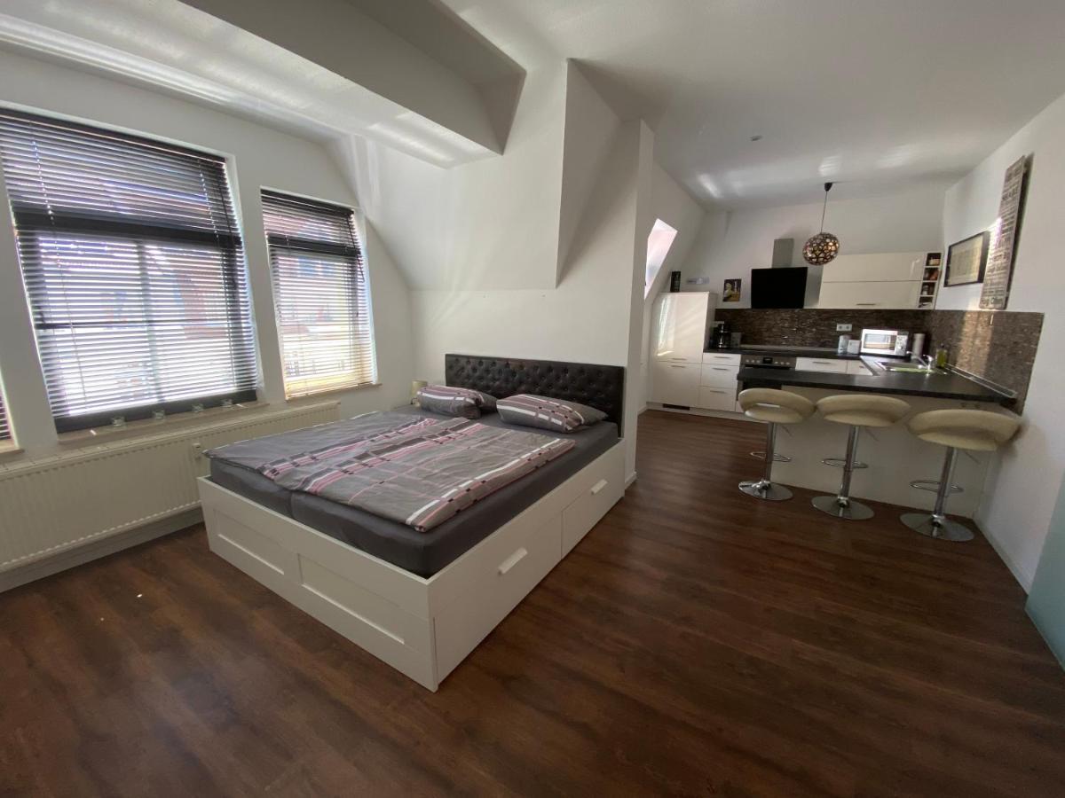 ארפורט Kleines Apartment In Bahnhofsnaehe מראה חיצוני תמונה