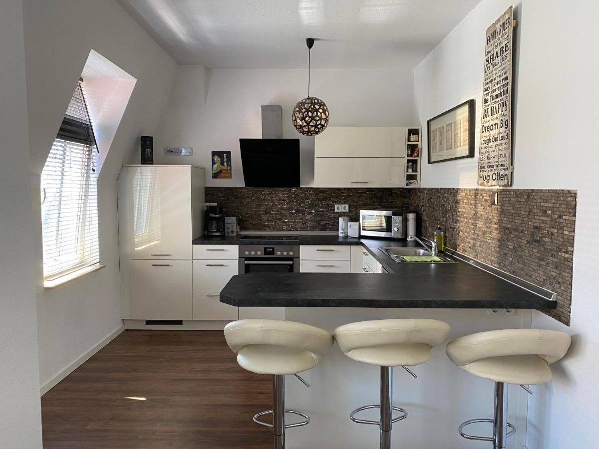ארפורט Kleines Apartment In Bahnhofsnaehe מראה חיצוני תמונה