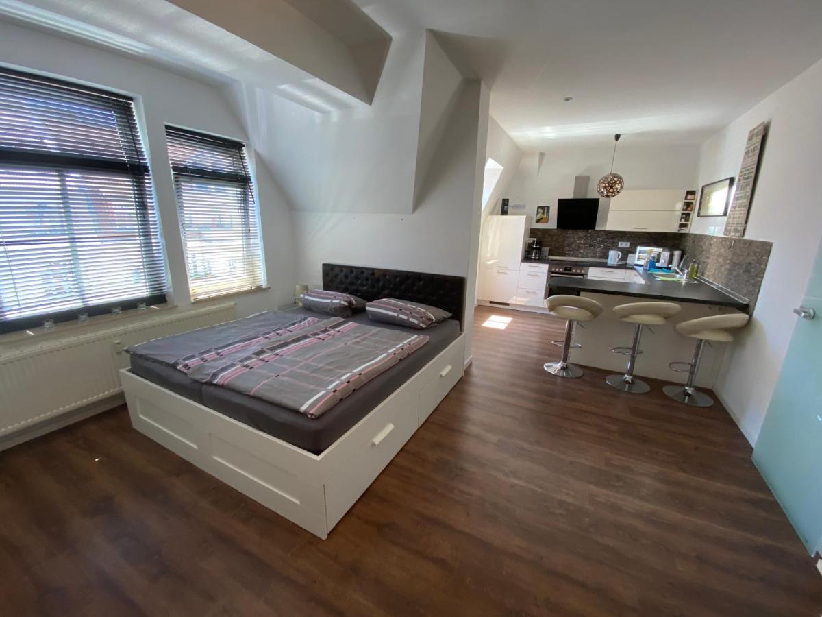 ארפורט Kleines Apartment In Bahnhofsnaehe מראה חיצוני תמונה