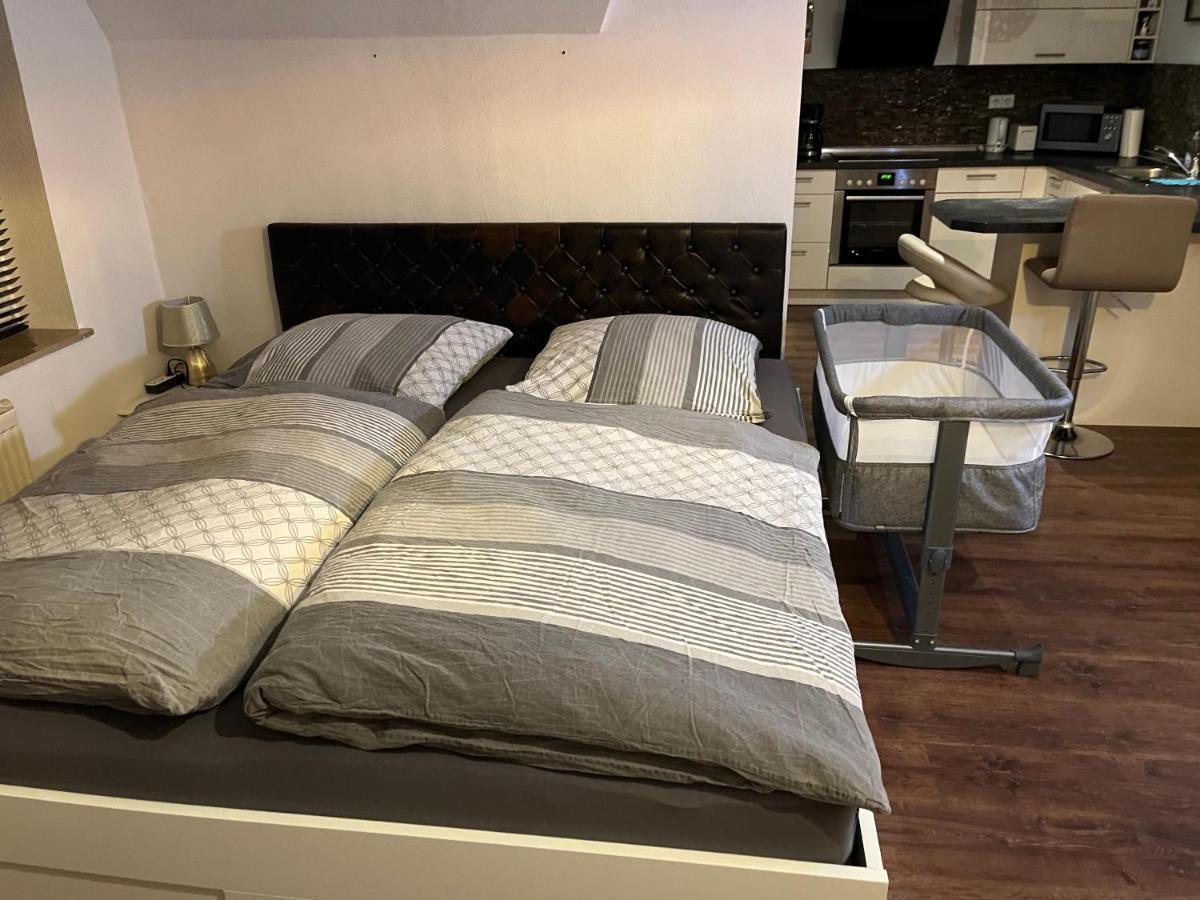 ארפורט Kleines Apartment In Bahnhofsnaehe מראה חיצוני תמונה