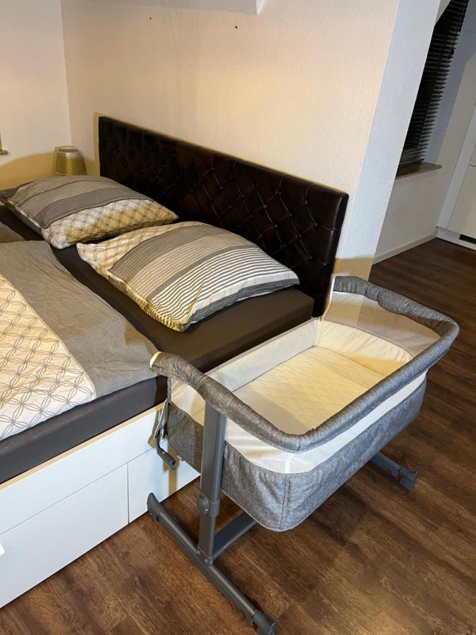 ארפורט Kleines Apartment In Bahnhofsnaehe מראה חיצוני תמונה