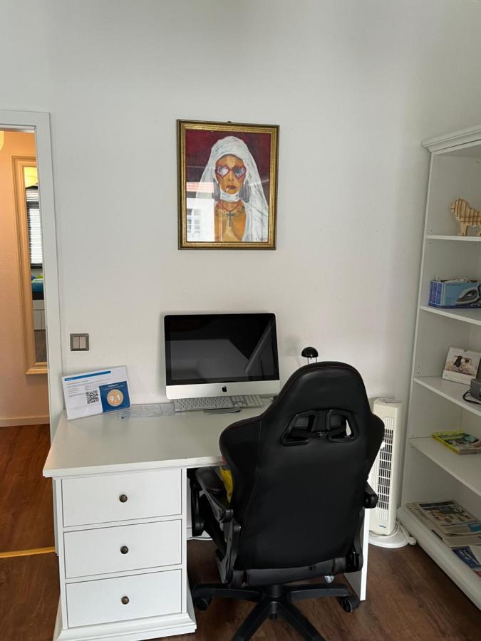 ארפורט Kleines Apartment In Bahnhofsnaehe מראה חיצוני תמונה