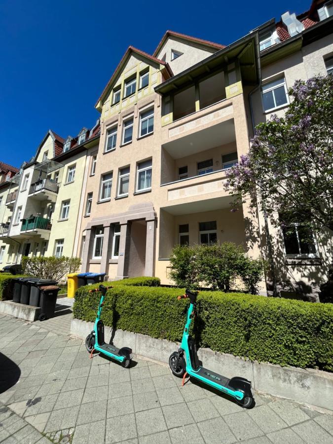 ארפורט Kleines Apartment In Bahnhofsnaehe מראה חיצוני תמונה