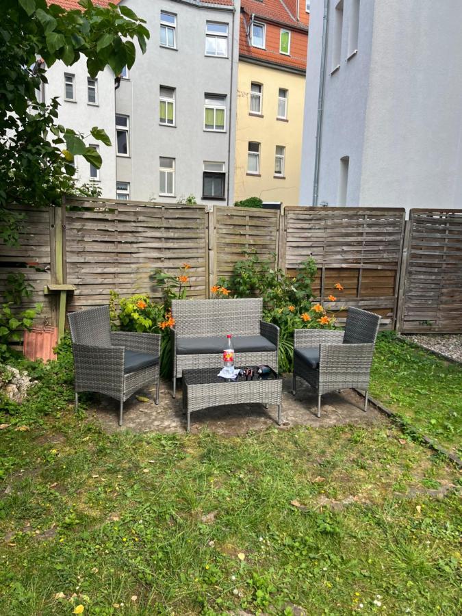 ארפורט Kleines Apartment In Bahnhofsnaehe מראה חיצוני תמונה