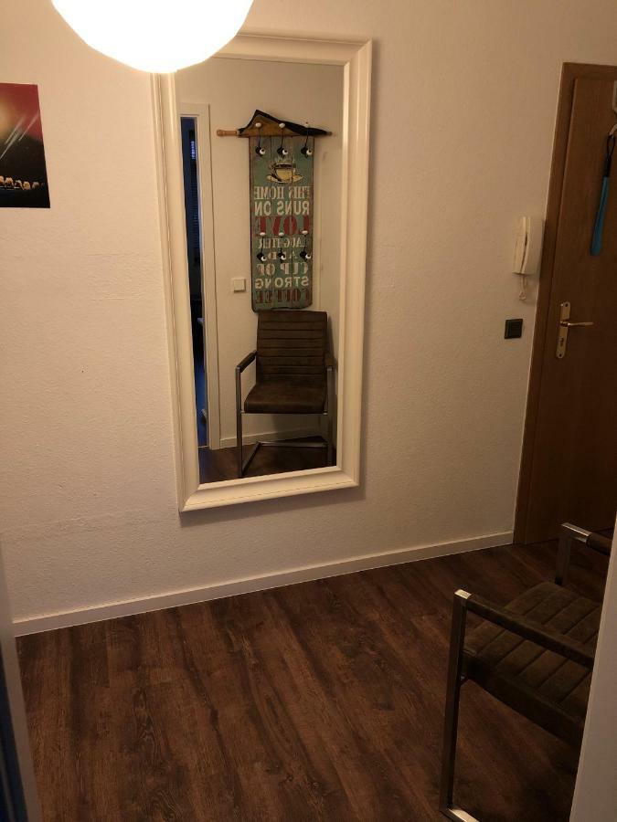 ארפורט Kleines Apartment In Bahnhofsnaehe מראה חיצוני תמונה
